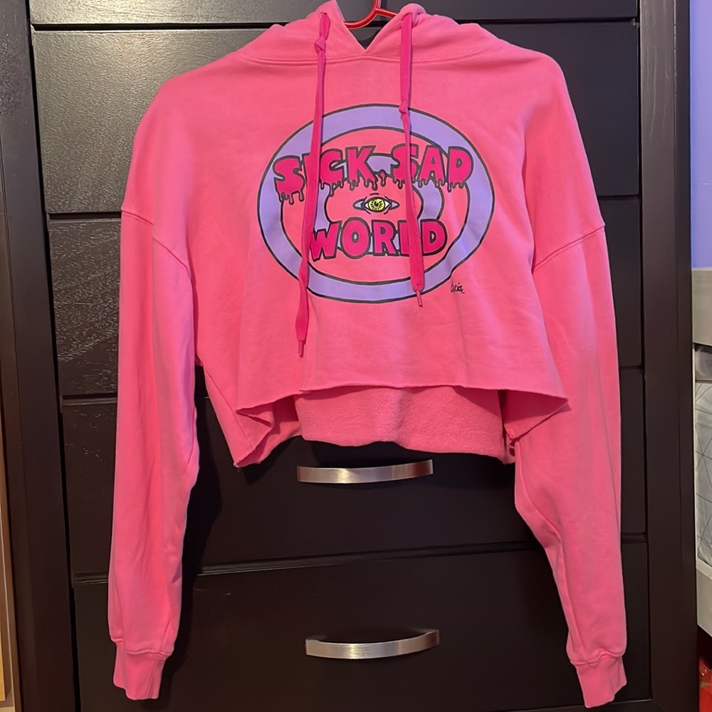 Cropped Hoodie